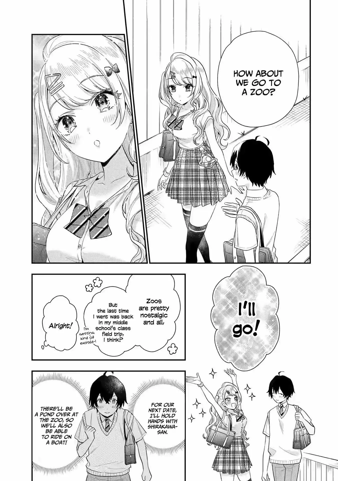 Keiken Zumi na Kimi to, Keiken Zero na Ore ga, Otsukiai Suru Hanashi Chapter 7 26